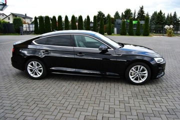 Audi A5 F5 Coupe 2.0 40 TDI 190KM 2019 Audi A5 Oryginał *Biała skóra* ASO, zdjęcie 9