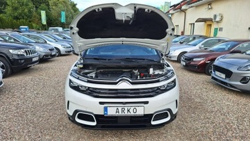 Citroen C5 Aircross SUV 1.6 PureTech 181KM 2019 Citroen C5 Aircross Benzyna 1.6, Automat, Panorama, zdjęcie 13