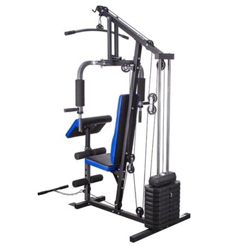 Atlas do ćwiczeń jednostanowiskowy 100 LBS 45 kg One Fitness HEKTOR 3