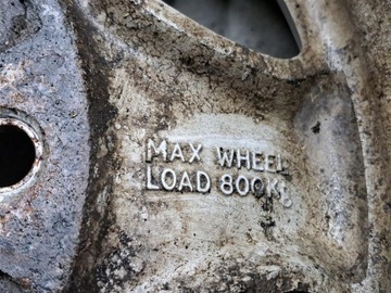 DISK HLINÍK OPEL 6.5" X 15" 5X139.7