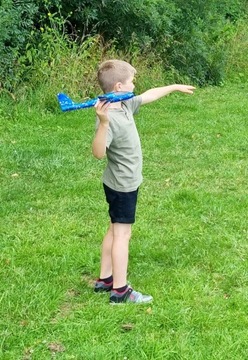 BUKI zestaw doświadczalny, eksperymenty - samolot, rakieta - Latająca Nauka