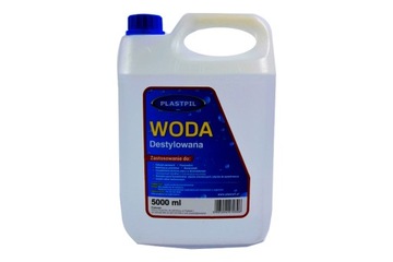 Woda destylowana 5 litrów