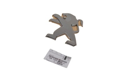 LOGO ZNAK PEUGEOT 2008 308 PŘEDNÍ 98153730DX ORIGINÁLNÍ