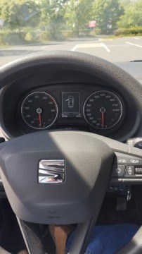 Seat Ibiza IV Hatchback 5d Facelifting 1.0 MPI 75KM 2017 Seat Ibiza 4 1.0 MPI 75KM, zdjęcie 7