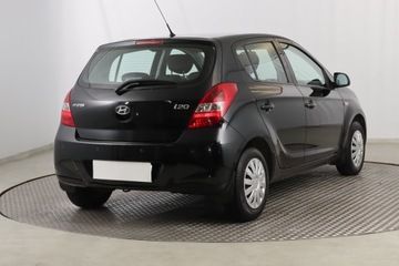 Hyundai i20 I Hatchback 5d 1.2 DOHC 78KM 2012 Hyundai i20 1.2, Salon Polska, Serwis ASO, Klima, zdjęcie 4