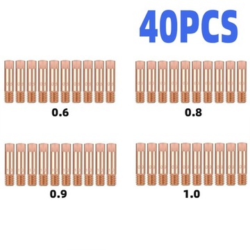 1/2/3/5 Сварочные контактные насадки широкого применения для