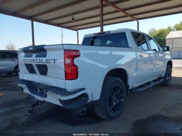 Chevrolet Silverado II 2022 Chevrolet Silverado 1500 ltd short bed custom, 2022r., 4x4, 2.7L 2.7 310KM, zdjęcie 2