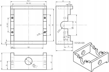 ТЕЛЕСКОПИЧЕСКИЙ ПРИВОД D35 ST-2 520 L=437 + ЛЮЛЬКА