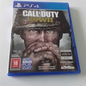 Игра Call of Duty о Второй мировой войне для PS4