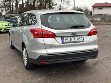 Ford Focus III Kombi Facelifting 1.5 TDCi 95KM 2017 Ford Focus 1.5 TDCi Trend 95KM 2017r, zdjęcie 9