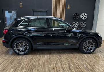 Audi Q5 II SUV 2.0 TDI 190KM 2017 Audi Q5 2.0 TDI 190kmQUATTRObezwypadkowa GWARANCJA zarejestrowanaBBS, zdjęcie 5