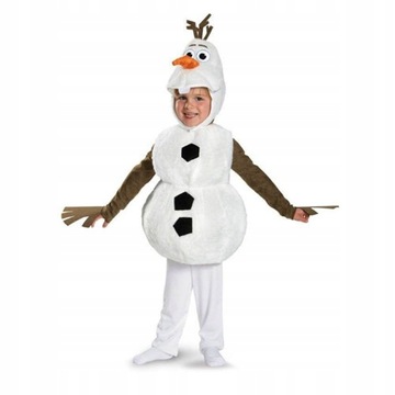 Kostium Kraina Lodu Olaf Cosplay