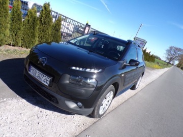Citroen C4 Cactus Crossover 1.6 BlueHDi 82g 99KM 2015 CITROEN C4 CACTUS 1.6 HDI ZAMIANA RATY, zdjęcie 1