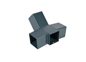 NOGA HAMAKA BUJAK UCHWYT STELAŻ ŁĄCZNIK 100X100 MM