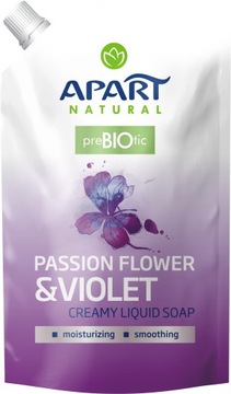 ApartNatural Prebiotic Flower mydło w płynie 400ml