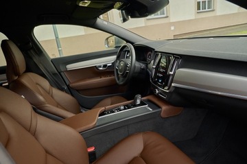 Volvo V90 II 2021 V90_ 3 SZTUKI W OFERCIE _ CAPUCINO Z BRĄZOWYMI SKÓRAMI__ SUPER PREZENCJA, zdjęcie 31