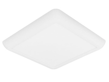 Oprawa LED biała kwadrat 12W18 QUATTRO zmienna barwa WW/WN/WC IP44 UNILED