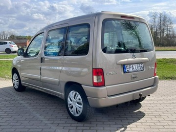 Citroen Berlingo I 1.6 HDi 90KM 2007 Citroen Berlingo *LIFT*Diesel*Multispace*KLIMA*, zdjęcie 11