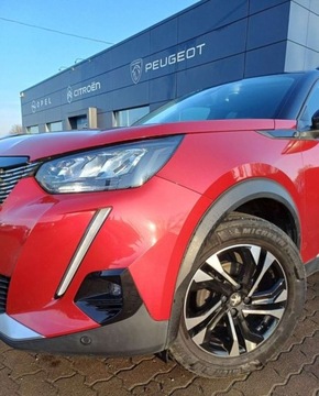 Peugeot 2008 II SUV 1.2 PureTech 130KM 2020 Peugeot 2008 2008 Allure 130KM I wl. serwisowany w ASO GWARANCJA 1.2, zdjęcie 5