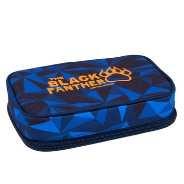 Пенал Black Panther Pantera, 4 стенки, большой