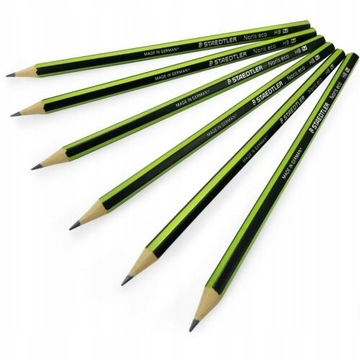 STAEDTLER OŁÓWEK NORIS ECO HB ZESTAW 6 SZT