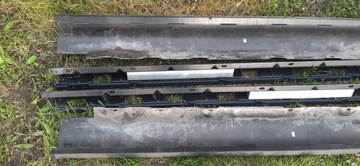 БОКОВЫЕ НАКЛАДКИ ЛЕВАЯ ПРАВАЯ BMW X5 E53