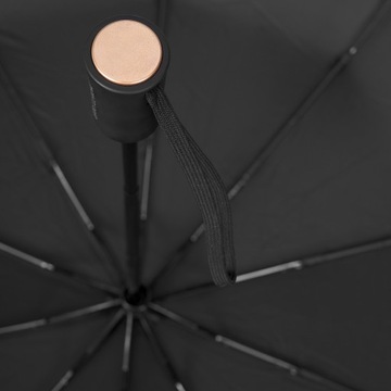 BETLEWSKI Składany parasol automatyczny męski damski mocna parasolka