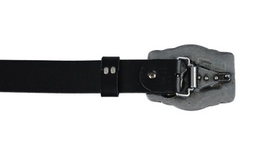 КОЖАНЫЙ РЕМЕНЬ ДЛЯ МОТОЦИКЛИСТОВ, ПРЯЖКА ЧОППЕРА