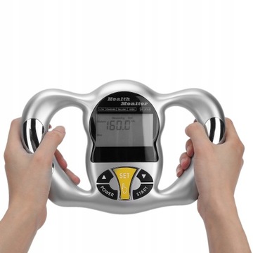 BMI LCD RĘCZNY ANALIZATOR TŁUSZCZU