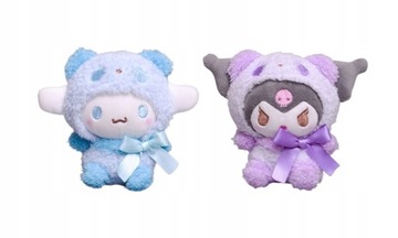 MASKOTKA KUROMI CINNAMOROLL KAWAII 2 SZTUKI