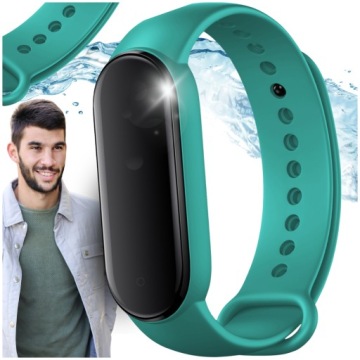 PASEK OPASKA do XIAOMI MI BAND 5/6/7 -DUŻO KOLORÓW
