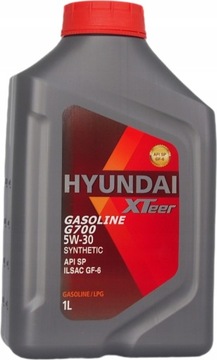 HYUNDAI XTeer 5W30 5W-30 Gasoline G700L olej OE 1L