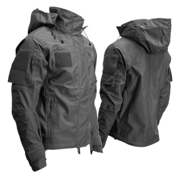 Kurtka Wojskowa Storm-Tex Texar CONGER Grey r. XXL