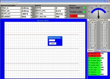 COM-ИНТЕРФЕЙС lpg RS232 для всех принтеров VSI