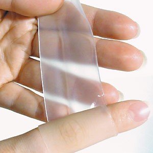 DERMATIX CLEAR silikonowy plaster 4 x 13 cm