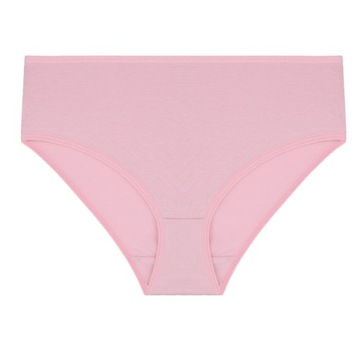 КЛАССИЧЕСКИЕ ЖЕНСКИЕ ТРУСЫ ИЗ ХЛОПКОВОГО УЗОРА, ЦВЕТНЫЕ ПАКЕТКИ, 6 ПАКЕТ MORAJ M