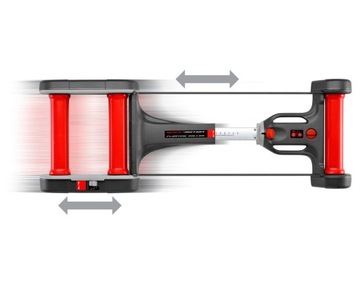 Роликовый тренажер Elite Quick-Motion
