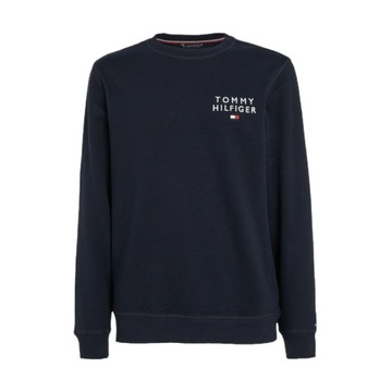 TOMMY HILFIGER BLUZA MĘSKA TRACK TOP GRANAT r.L