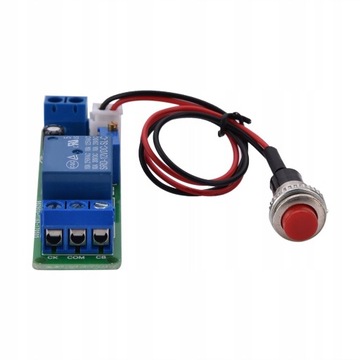 WYŁĄCZNIK CZASOWY PRZEKAŹNIK 12V 1s-10s