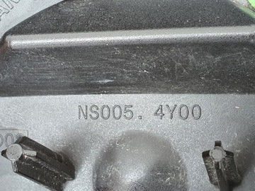 ЗНАК ЭМБЛЕМЫ NISSAN TIIDA ГРИЛЬ