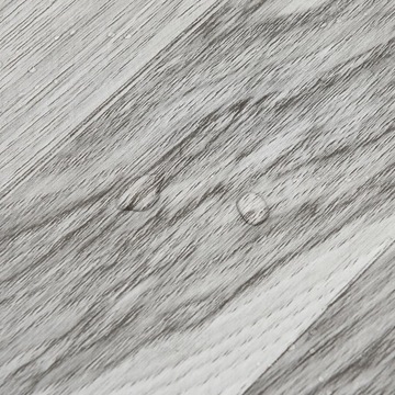 ПАНЕЛИ ПОЛА 20 ШТ ПВХ 1,86М² С САМОПОЛОСАМИ