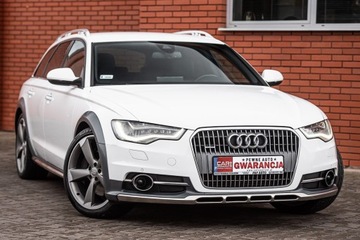 Audi A6 C7 Allroad quattro 3.0 TDI 313KM 2014 A6 3.0 BiTDi 313PS Ful LED Radar KeyLes Rej. PL Gwarancja! Możliwa ZAMIANA!