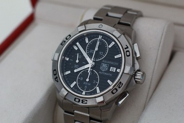 TAG Heuer Aquaracer chrono 43mm dok. ST.BDB SKLEP