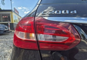 Mercedes Klasa C W205 Kombi 200 BlueTEC 136KM 2015 Mercedes-Benz Klasa C Super stan Zadbany 1.6 Diesel 136KM, zdjęcie 2