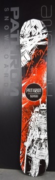 Сноуборд Pathron Sensei Limited, 157 см, розетка