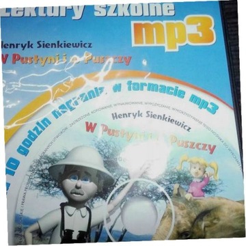 W pustyni i w puszczy - SIENKIEWICZ MP3