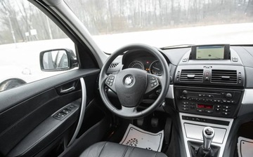 BMW X3 E83 2.0d 150KM 2007 BMW X3 2.0D 150KM LCI Skora Navi Alu Hak x-DRIVE 2.0 Diesel 150KM, zdjęcie 20