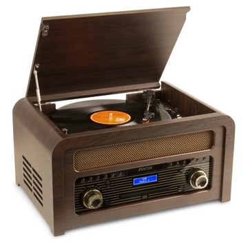 Gramofon Fenton Nashville BT/CD/USB/FM/DAB+ wybrakowany 102.159/21