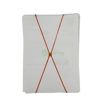 Крестовые резинки 160х1,5мм, упаковка 1кг - фиолетовые.