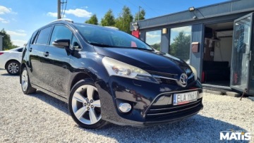 Toyota Verso Minivan 1.8 Valvematic 147KM 2013 Toyota Verso 1.8BENZ manual Navi kamera 7 osob bi xenony climatronic 1.8, zdjęcie 13